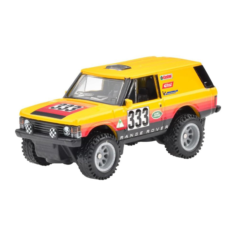 Luxury supercar RANGE ROVER CLASSIC HOT WHEELS FPY86