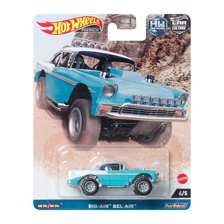Luxury supercar BIG-AIR BEL-AIR HOT WHEELS FPY86