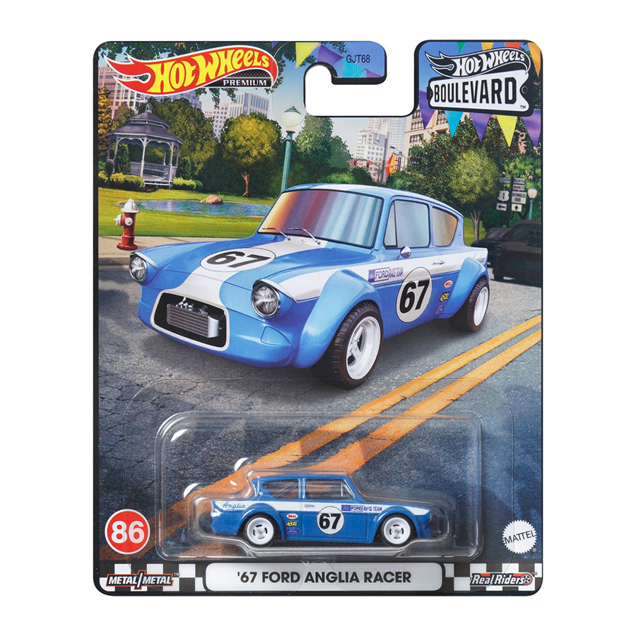 Siêu xe BOULEVARD 62 FORD ANGLIA MODIFIED HOT WHEELS GJT68
