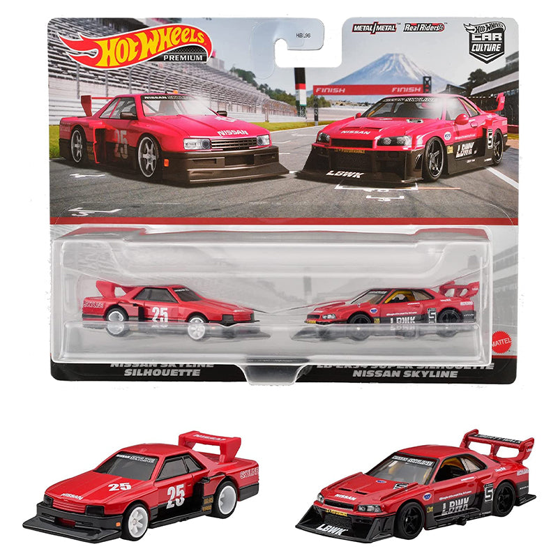 Bộ Đôi Siêu xe Premiums 1 HOT WHEELS HBL96