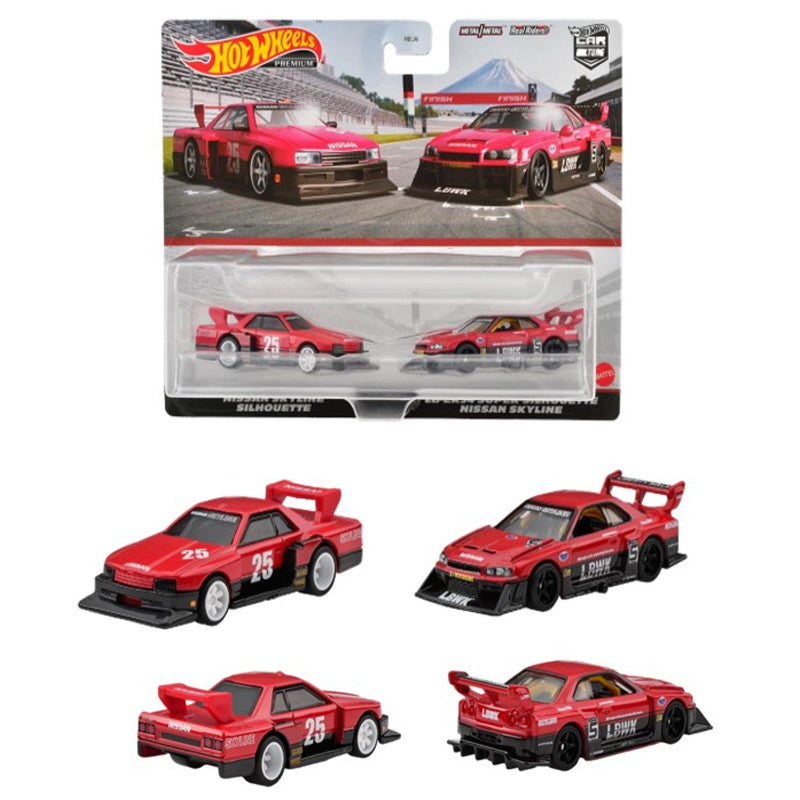 Bộ Đôi Siêu xe Premiums 1 HOT WHEELS HBL96