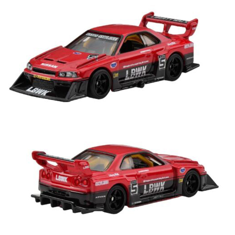 Bộ Đôi Siêu xe Premiums 1 HOT WHEELS HBL96