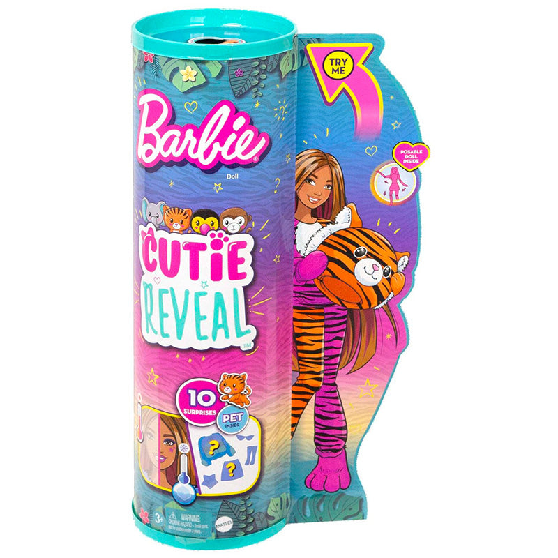 Búp Bê Barbie Cutie Reveal - Tiger Barbie Hkp97