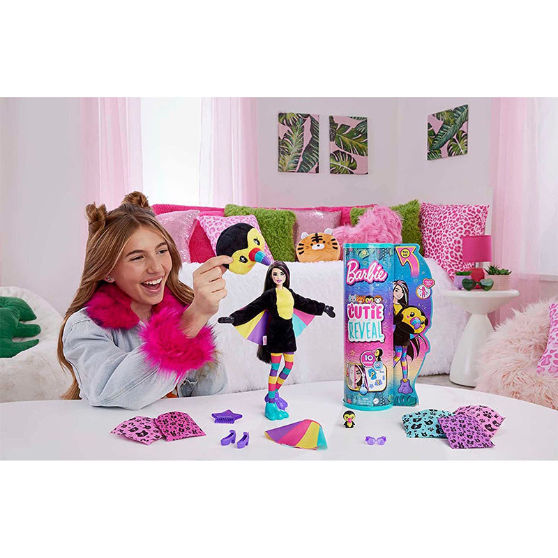 Búp bê Barbie Cutie Reveal - Toucan