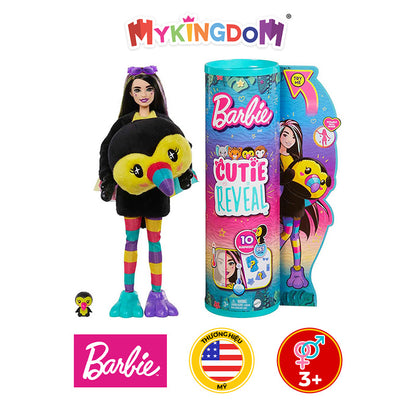Búp bê Barbie Cutie Reveal - Toucan