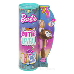 Barbie Cutie Reveal Doll - Monkey BARBIE HKP97