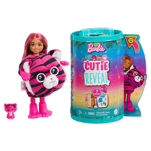 Búp bê Chelsea Cutie Reveal - Baby Tiger BARBIE HKR12