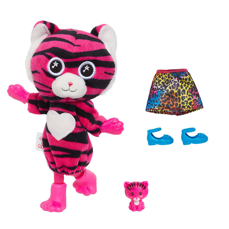 Búp bê Chelsea Cutie Reveal - Baby Tiger BARBIE HKR12