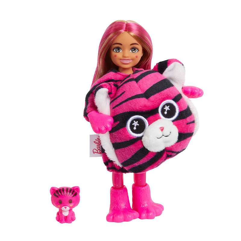 Búp bê Chelsea Cutie Reveal - Baby Tiger BARBIE HKR12