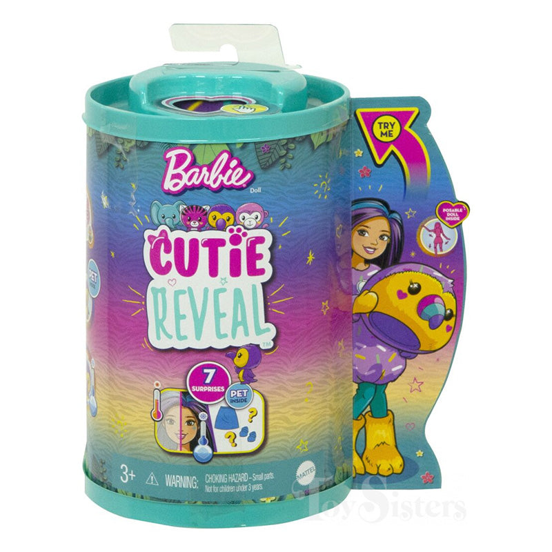 Búp Bê Chelsea Cutie Reveal - Baby Toucan Barbie Hkr12