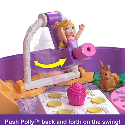 Polly Pocket và Thế giới tiệc trà Cupcake POLLY POCKET FRY35