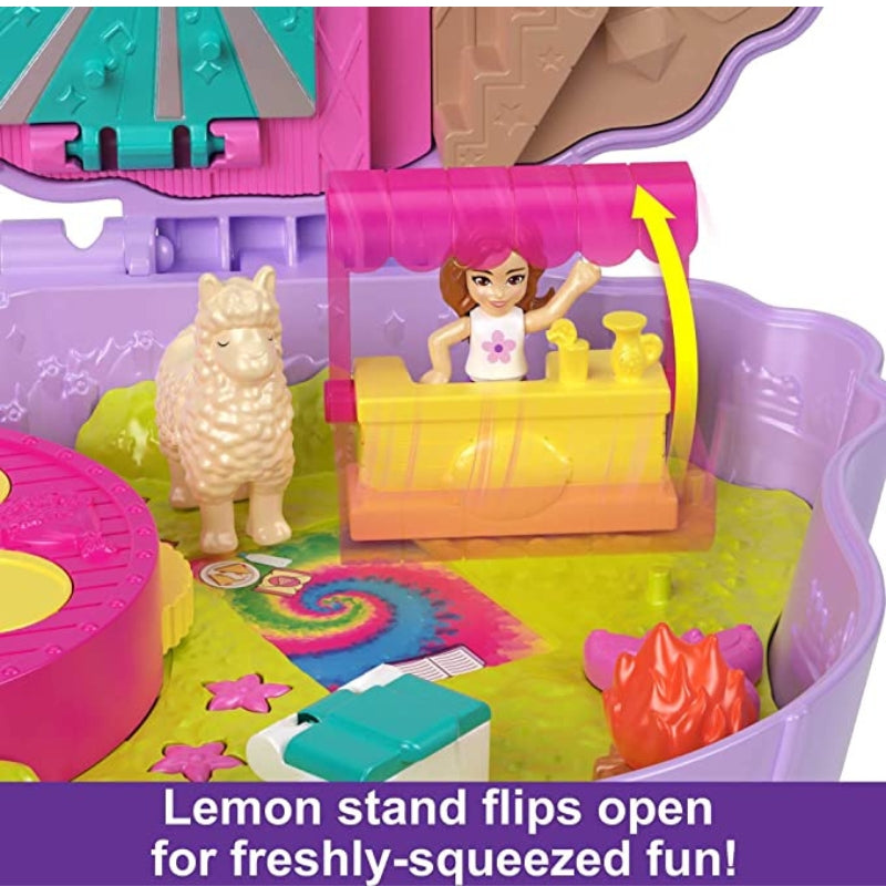 Polly Pocket and Llama Music World POLLY POCKET FRY35