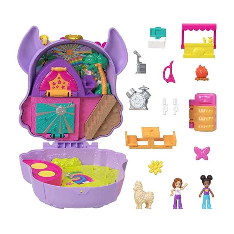 Polly Pocket and Llama Music World POLLY POCKET FRY35