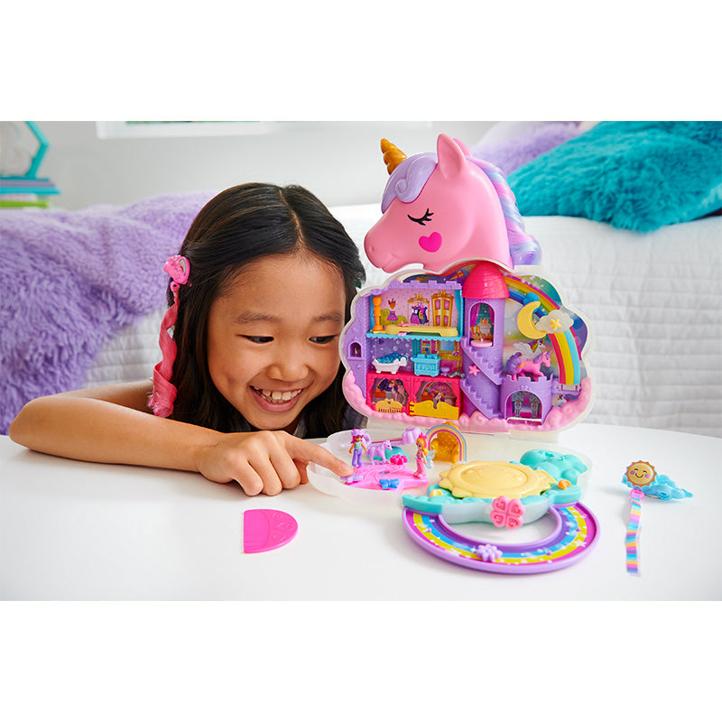 Polly Poket and Unicorn Hair Salon POLLY POCKET HKV51