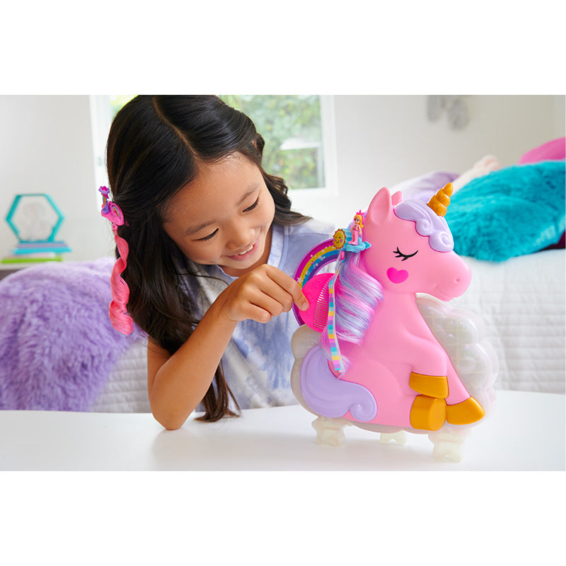 Polly Poket and Unicorn Hair Salon POLLY POCKET HKV51