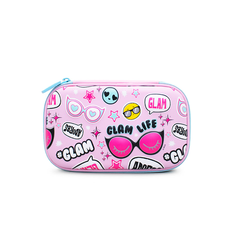 3D pencil case - LOL Surprise Glee Club Pink CLEVERHIPPO HL1110