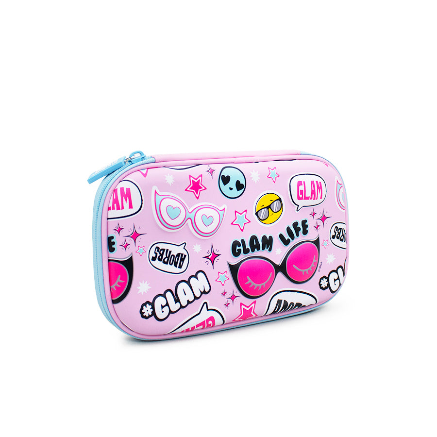 3D pencil case - LOL Surprise Glee Club Pink CLEVERHIPPO HL1110