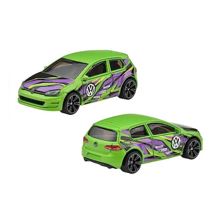 Siêu xe Neon Speeders - VOLKSWAGEN GOLF MK7 HOT WHEELS HLH72