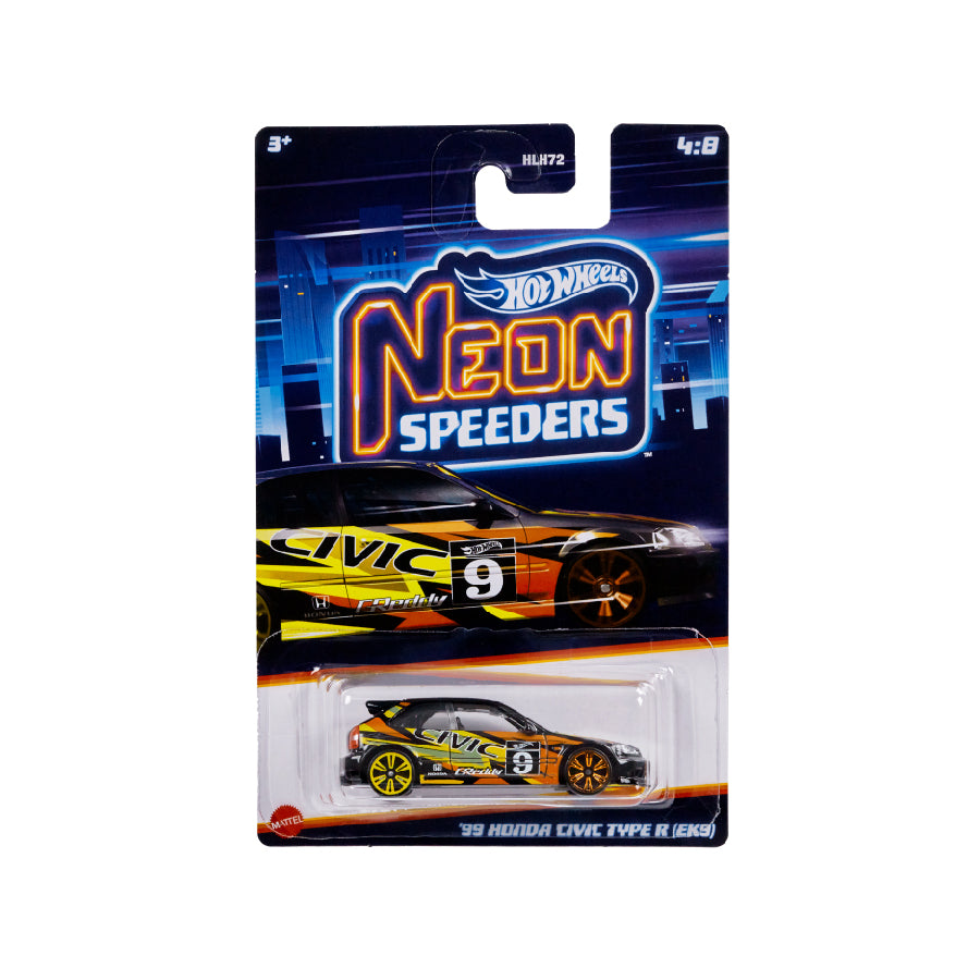 Siêu xe Neon Speeders - 99 HONDA CIVIC TYPE R HOT WHEELS HLH72