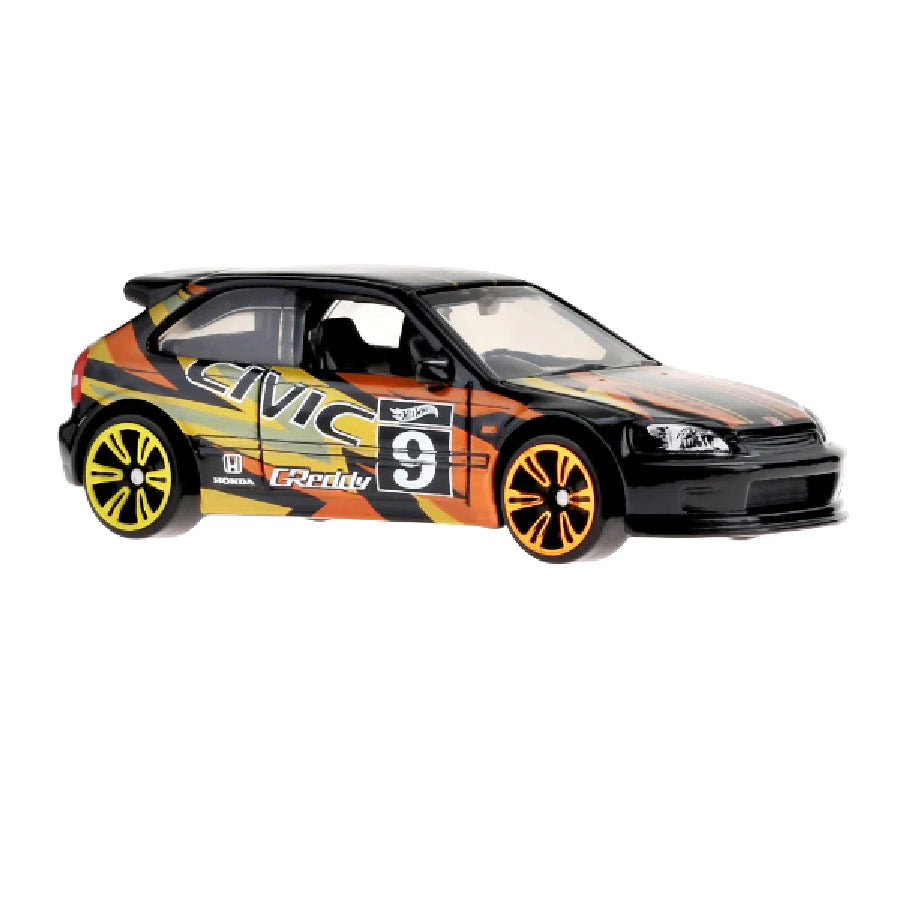 Siêu xe Neon Speeders - 99 HONDA CIVIC TYPE R HOT WHEELS HLH72