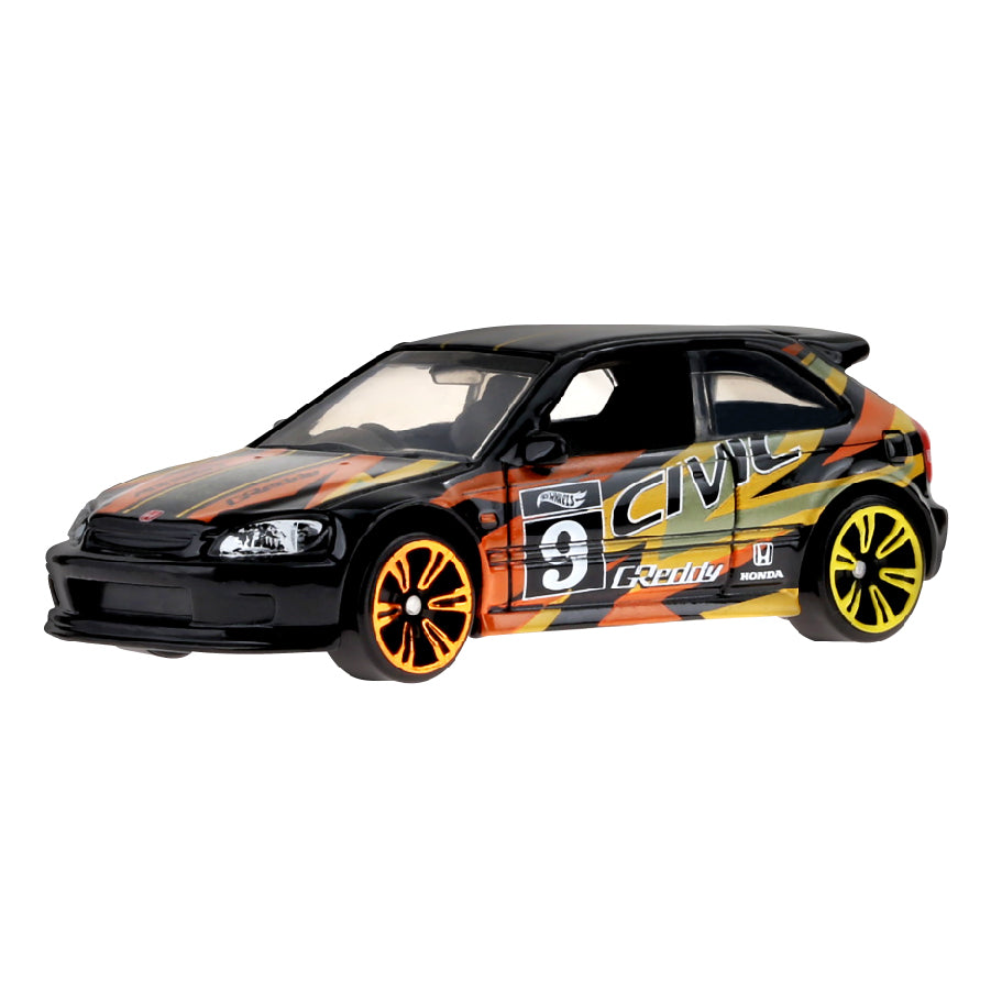 Siêu xe Neon Speeders - 99 HONDA CIVIC TYPE R HOT WHEELS HLH72