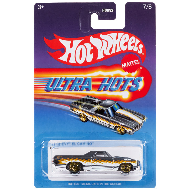Siêu xe Ultra Hots - 71 EL CAMINO HOT WHEELS HDG52