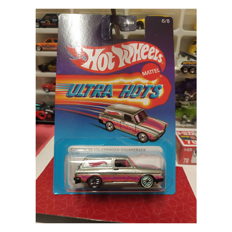 Ultra Hots supercar - CUSTOM 69 VOLKSWAGEN SQUAREBACK HOT WHEELS HDG52