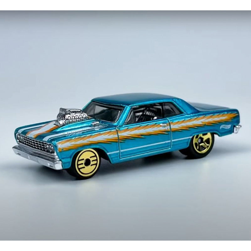 Ultra Hots supercar - 64 CHEVY CHEVELLE SS HOT WHEELS HDG52