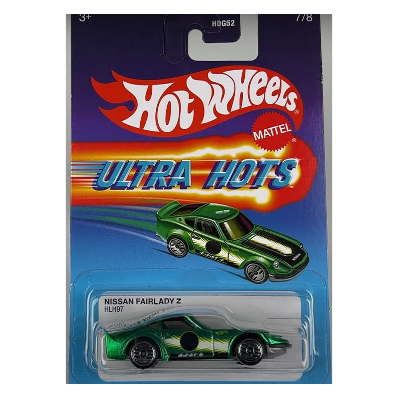 Ultra Hots supercar -NISSAN FAIRLADY Z HOT WHEELS HDG52