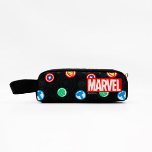 Bóp viết Classic Biệt đội Avengers Đen CLEVER HIPPO HLM0104