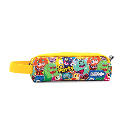 Classic Pencil Case - Clever Monster Yellow CLEVERHIPPO HM0115
