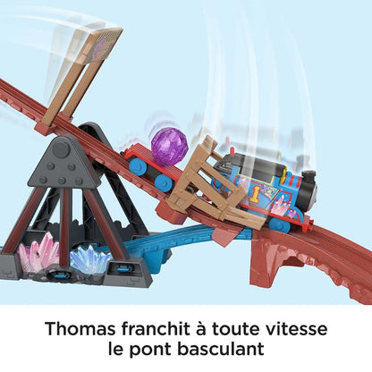 Mô hình Thomas và vòng xoay pha lê diệu kì