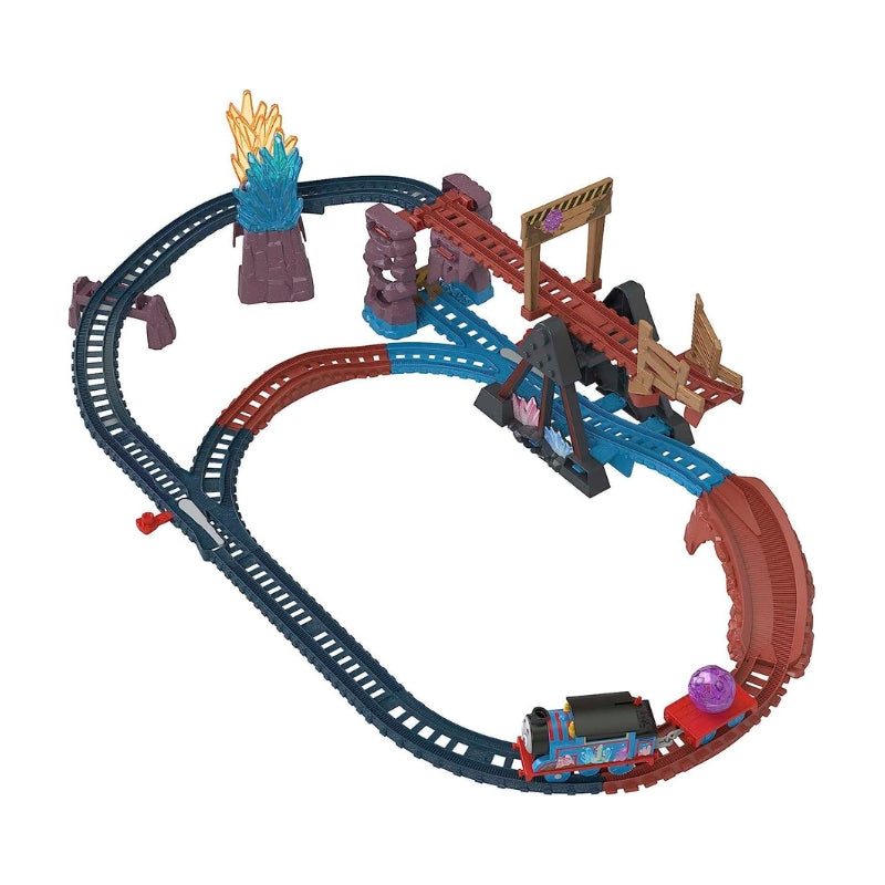 Mô hình Thomas và vòng xoay pha lê diệu kì