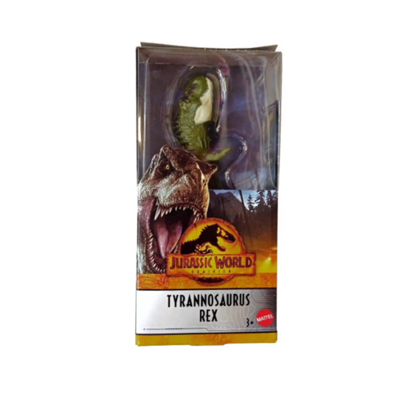Mô Hình Khủng Long T-Rex 6 Inch JURASSIC WORLD MATTEL GWT49