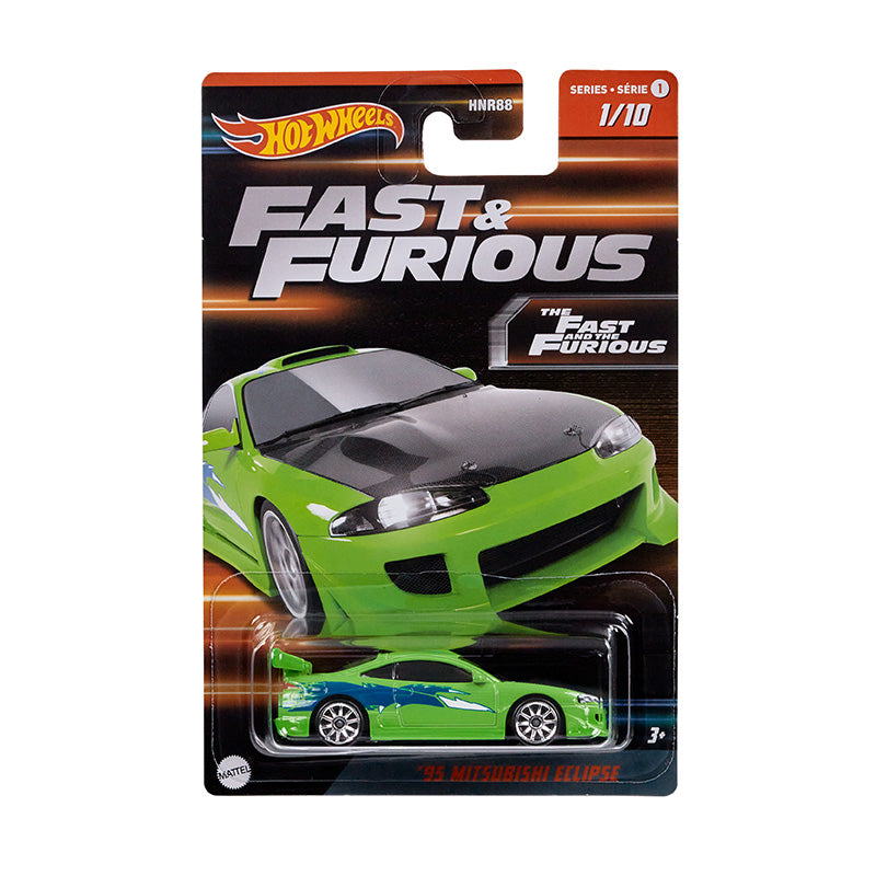 Siêu xe Fast & Furious 95 MITSUBISHI ECLIPSE HOT WHEELS HNR88