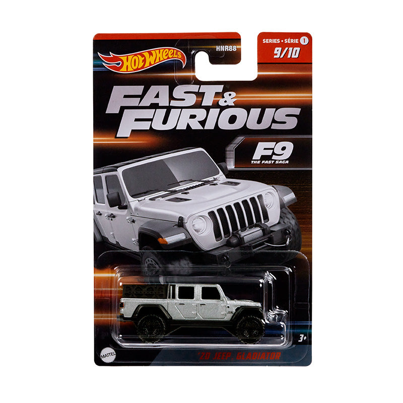 Siêu xe Fast & Furious 20 JEEP GLADIATOR HOT WHEELS HNR88