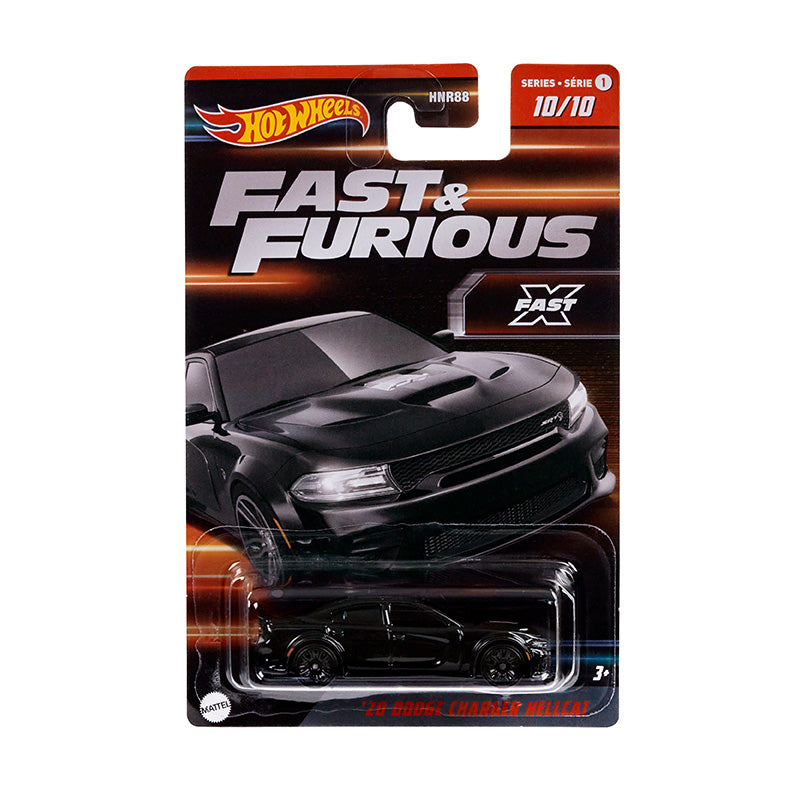 Siêu xe Fast & Furious DODGE CHARGER HELLCAST WIDEBODY HOT WHEELS HNR88