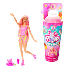Barbie Pop Reveal Juicy Doll - Baby Orange Strawberry BARBIE HNW40