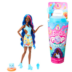 Búp Bê Barbie Pop Reveal Juicy - Bé Cocktail Trái Cây BARBIE HNW40