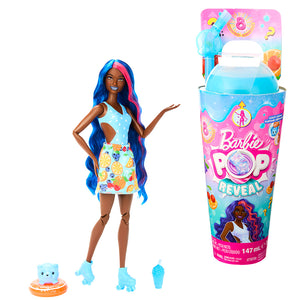 Búp Bê Barbie Pop Reveal Juicy - Bé Cocktail Trái Cây BARBIE HNW40