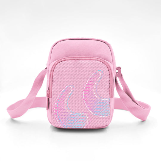 Holo Pink Sling Bag CLEVERHIPPO HOLO2202