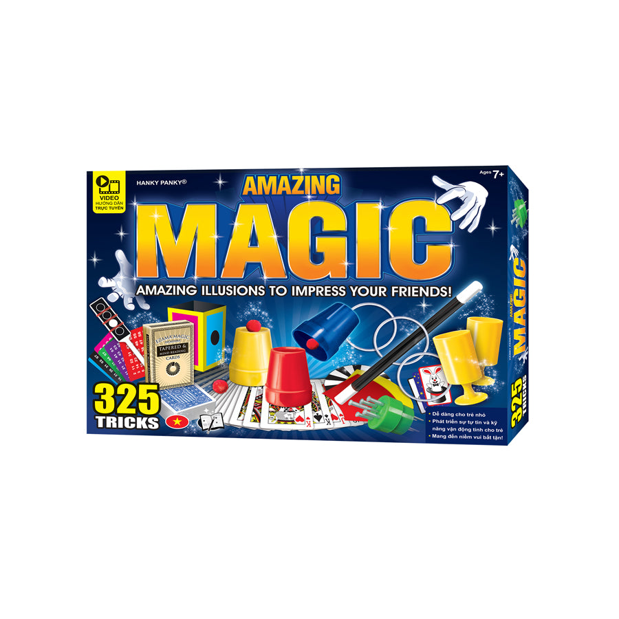 Bộ 325 trò ảo thuật tài ba Amazing Magic Hanky Panky HP1505