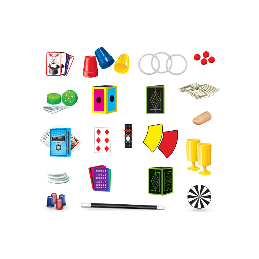 Set of 325 talented magic tricks Amazing Magic Hanky ​​Panky HP1505