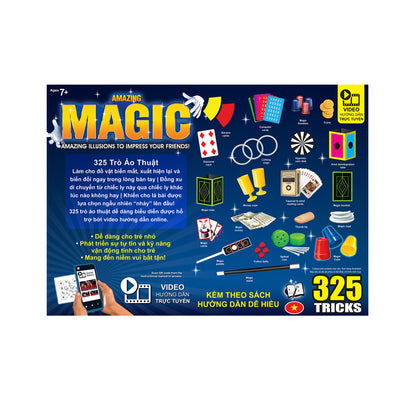 Bộ 325 trò ảo thuật tài ba Amazing Magic Hanky Panky HP1505