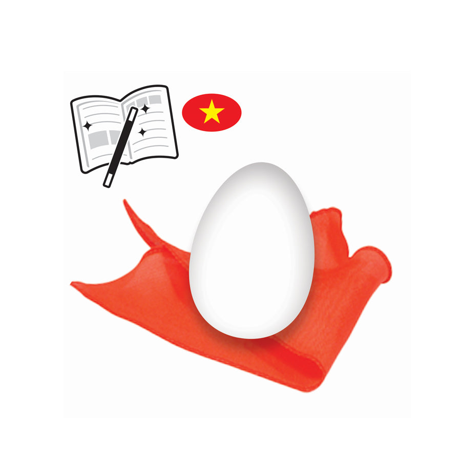 Bộ 3 trò ảo thuật hấp dẫn cùng Quả trứng Hanky Panky HP1510