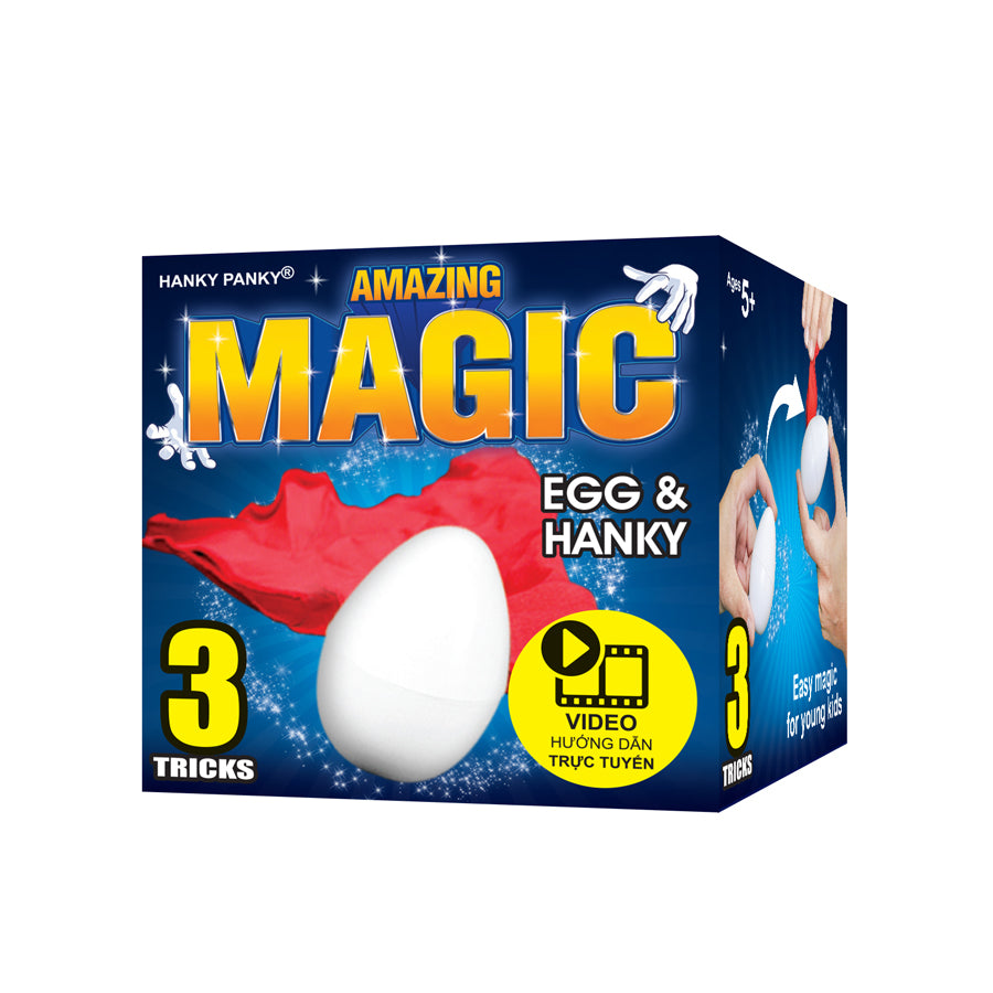 Bộ 3 trò ảo thuật hấp dẫn cùng Quả trứng Hanky Panky HP1510