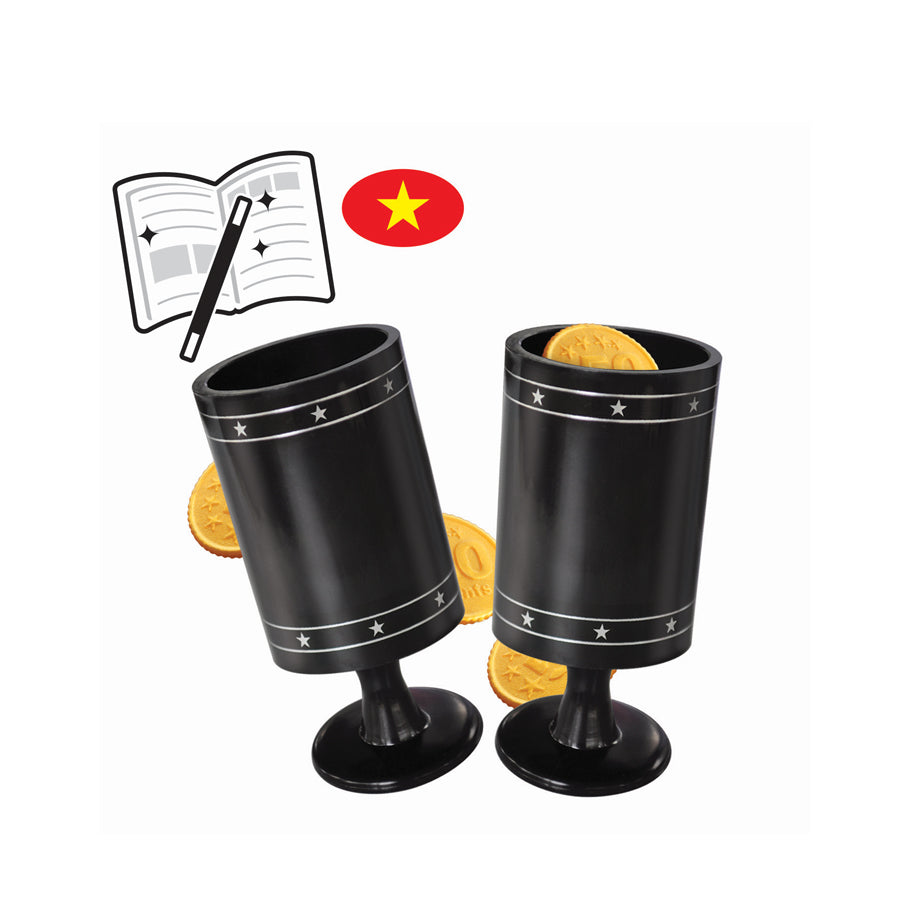 Bộ 3 trò ảo thuật hấp dẫn cùng Chiếc ly Hanky Panky HP1510