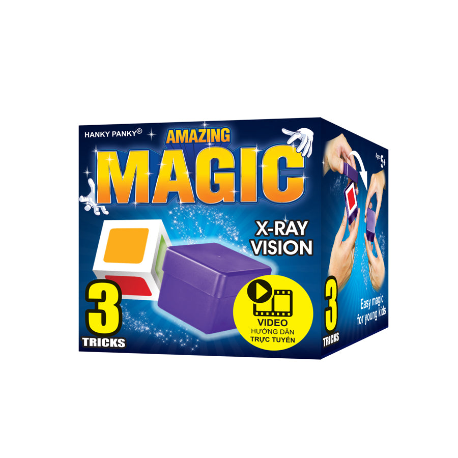 Bộ 3 trò ảo thuật hấp dẫn Xuyên thấu Hanky Panky HP1510