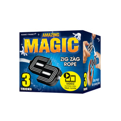 Bộ 3 trò ảo thuật hấp dẫn cùng Sợi dây Zig Zag Hanky Panky HP1510