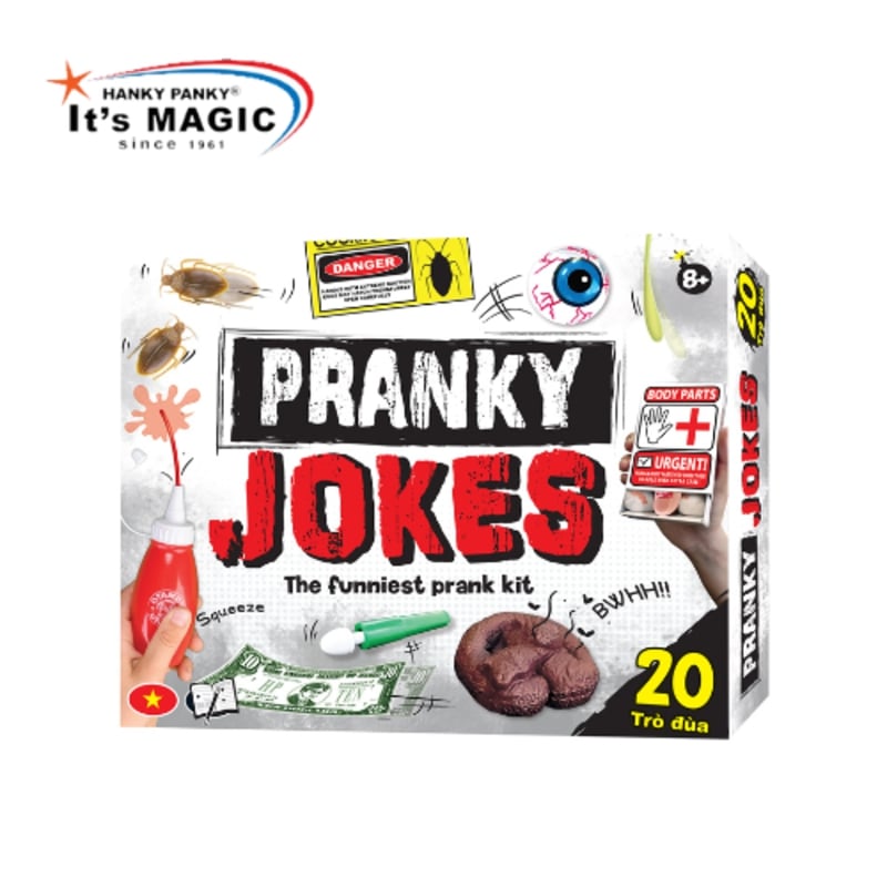20 Super Surprising Magic Jokes Hanky ​​Panky HP5922
